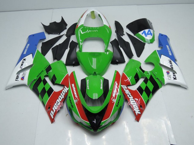 Carenado Moto ZX6R 2005-2006 - Motocard