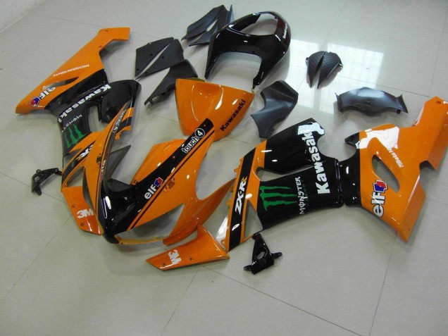 Carenado Moto ZX6R 2005-2006 - Naranja Monster Carenado Moto ZX6R 2005-2006 - Naranja Monster
