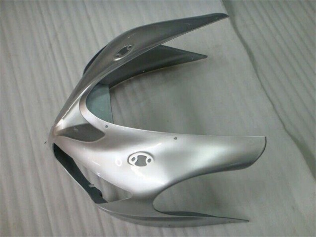 Carenado Moto ZX6R 2005-2006 - Plata Negro
