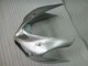 Carenado Moto ZX6R 2005-2006 - Plata Negro