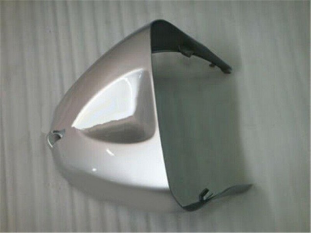 Carenado Moto ZX6R 2005-2006 - Plata Negro
