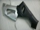 Carenado Moto ZX6R 2005-2006 - Plata Negro