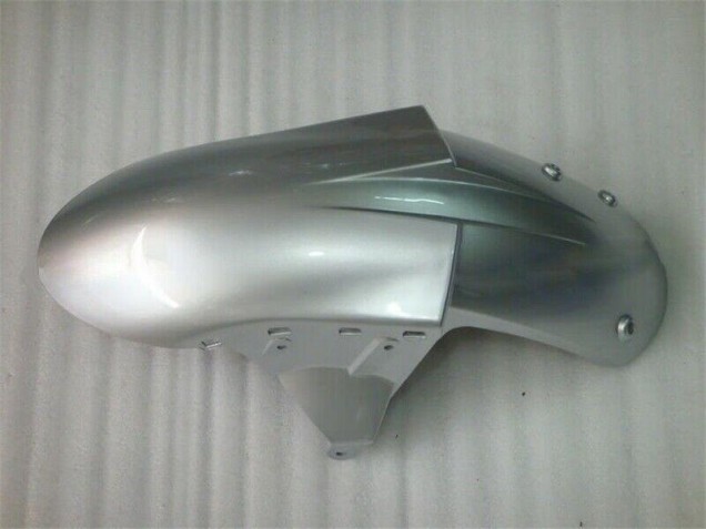 Carenado Moto ZX6R 2005-2006 - Plata Negro