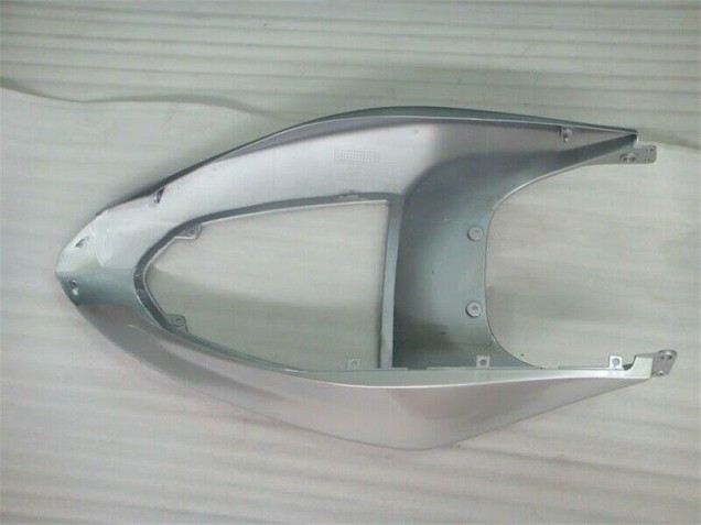 Carenado Moto ZX6R 2005-2006 - Plata Negro