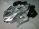 Carenado Moto ZX6R 2005-2006 - Plata Negro
