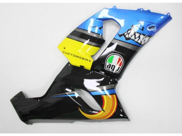 Carenado Moto ZX6R 2005-2006 - Tiburón