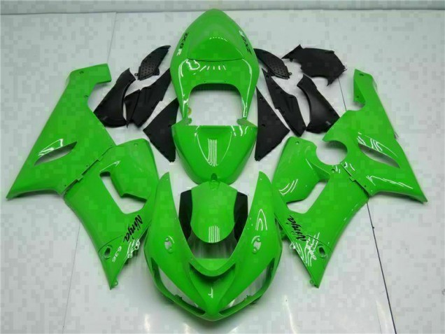 Carenado Moto ZX6R 2005-2006 - Verde