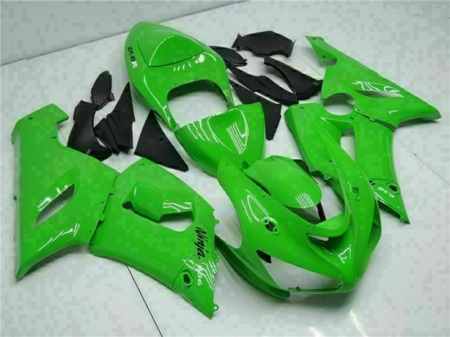 Carenado Moto ZX6R 2005-2006 - Verde