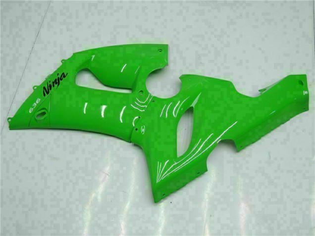 Carenado Moto ZX6R 2005-2006 - Verde