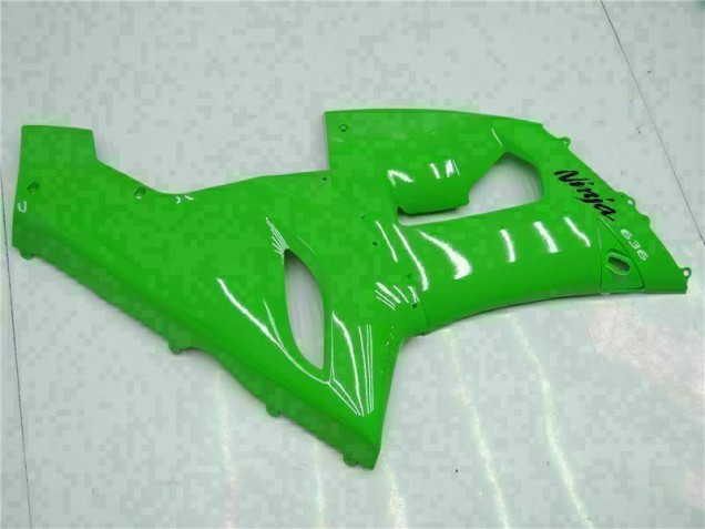 Carenado Moto ZX6R 2005-2006 - Verde