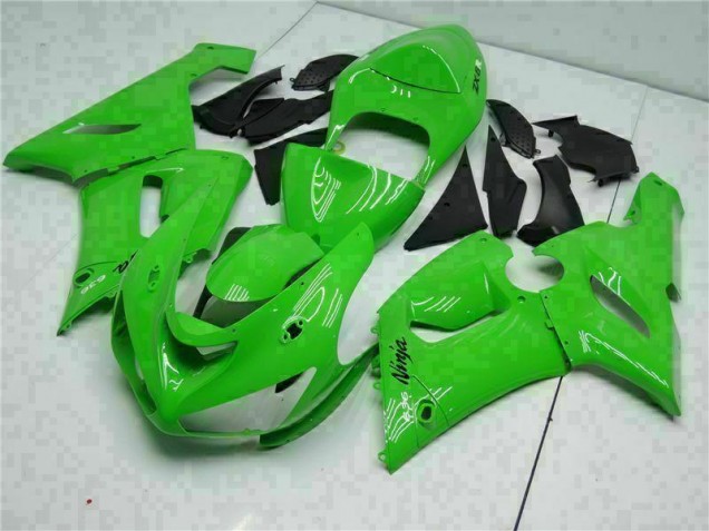 Carenado Moto ZX6R 2005-2006 - Verde