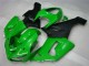 Carenado Moto ZX6R 2005-2006 - Verde Negro Mate