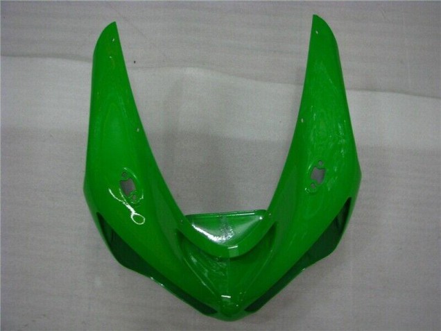 Carenado Moto ZX6R 2005-2006 - Verde Negro Mate