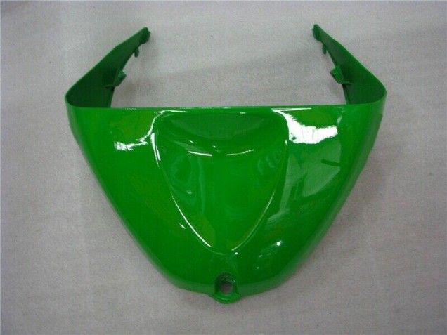 Carenado Moto ZX6R 2005-2006 - Verde Negro Mate