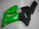 Carenado Moto ZX6R 2005-2006 - Verde Negro Mate