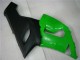 Carenado Moto ZX6R 2005-2006 - Verde Negro Mate