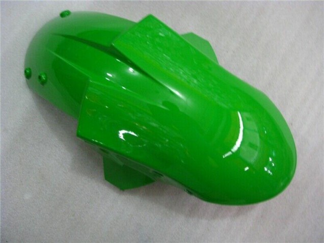 Carenado Moto ZX6R 2005-2006 - Verde Negro Mate