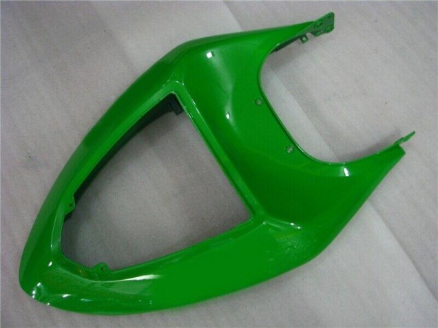 Carenado Moto ZX6R 2005-2006 - Verde Negro Mate