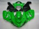 Carenado Moto ZX6R 2005-2006 - Verde Negro Mate