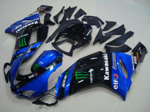 Carenado Moto ZX6R 2007-2008 - Azul Monster Carenado Moto ZX6R 2007-2008 - Azul Monster