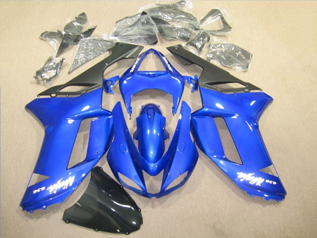 Carenado Moto ZX6R 2007-2008 - Azul Ninja 636