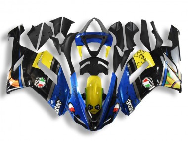 Carenado Moto ZX6R 2007-2008 - Azul Tiburón
