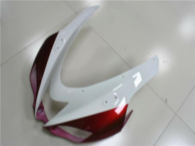 Carenado Moto ZX6R 2007-2008 - Blanco Negro Rojo Carenado Moto ZX6R 2007-2008 - Blanco Negro Rojo