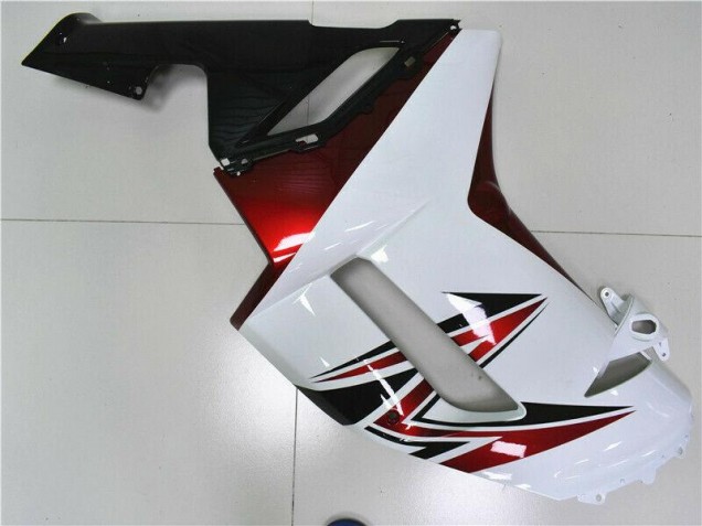Carenado Moto ZX6R 2007-2008 - Blanco Negro Rojo Carenado Moto ZX6R 2007-2008 - Blanco Negro Rojo