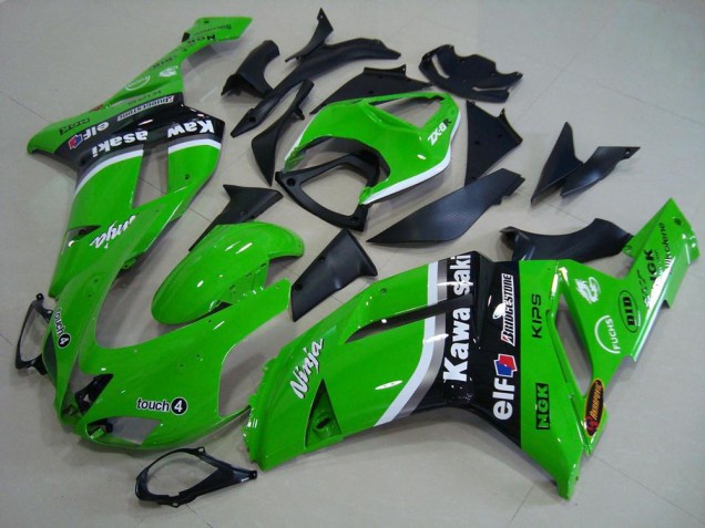 Carenado Moto ZX6R 2007-2008 - Nakano Carenado Moto ZX6R 2007-2008 - Nakano
