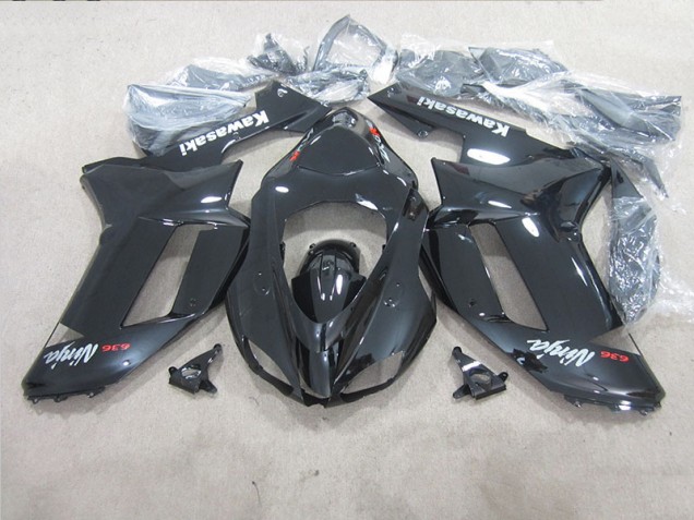 Carenado Moto ZX6R 2007-2008 - Negro Ninja 636 Carenado Moto ZX6R 2007-2008 - Negro Ninja 636
