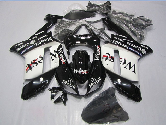 Carenado Moto ZX6R 2007-2008 - Negro West Mobil Carenado Moto ZX6R 2007-2008 - Negro West Mobil