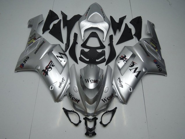 Carenado Moto ZX6R 2007-2008 - Plata West Carenado Moto ZX6R 2007-2008 - Plata West