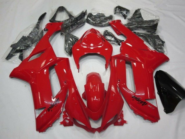 Carenado Moto ZX6R 2007-2008 - Rojo Carenado Moto ZX6R 2007-2008 - Rojo