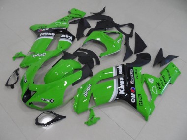 Carenado Moto ZX6R 2007-2008 - Verde Arrow