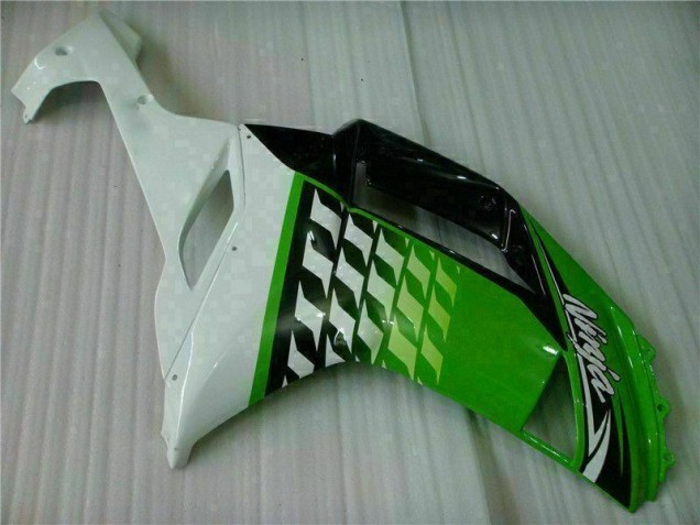 Carenado Moto ZX6R 2007-2008 - Verde Blanco Ninja Carenado Moto ZX6R 2007-2008 - Verde Blanco Ninja