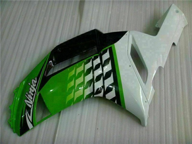 Carenado Moto ZX6R 2007-2008 - Verde Blanco Ninja Carenado Moto ZX6R 2007-2008 - Verde Blanco Ninja