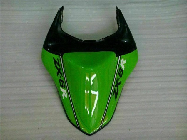 Carenado Moto ZX6R 2007-2008 - Verde Blanco Ninja Carenado Moto ZX6R 2007-2008 - Verde Blanco Ninja