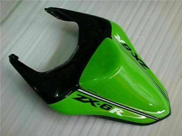 Carenado Moto ZX6R 2007-2008 - Verde Blanco Ninja Carenado Moto ZX6R 2007-2008 - Verde Blanco Ninja