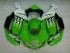 Carenado Moto ZX6R 2007-2008 - Verde Blanco Ninja Carenado Moto ZX6R 2007-2008 - Verde Blanco Ninja