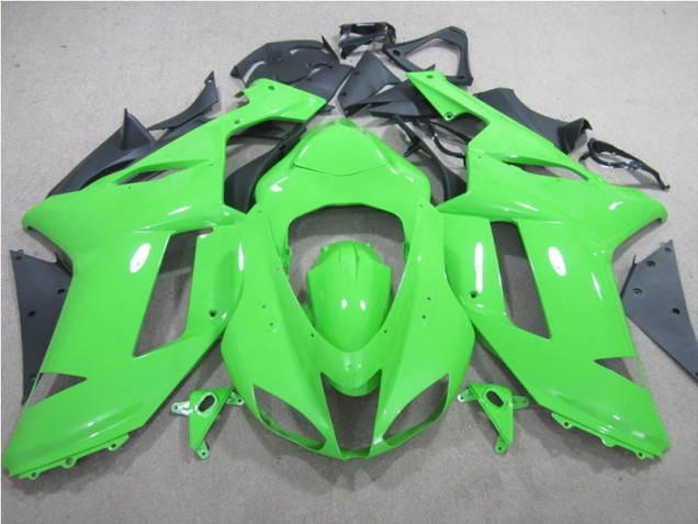 Carenado Moto ZX6R 2007-2008 - Verde Carenado Moto ZX6R 2007-2008 - Verde