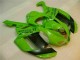Carenado Moto ZX6R 2007-2008 - Verde Negro Dunlop Carenado Moto ZX6R 2007-2008 - Verde Negro Dunlop