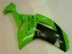Carenado Moto ZX6R 2007-2008 - Verde Negro Dunlop Carenado Moto ZX6R 2007-2008 - Verde Negro Dunlop