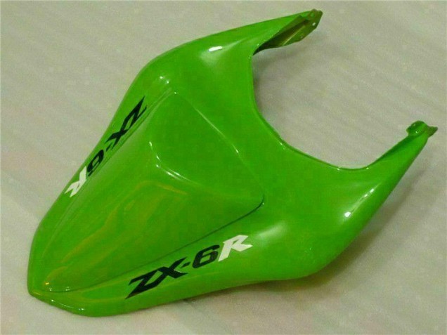 Carenado Moto ZX6R 2007-2008 - Verde Negro Dunlop Carenado Moto ZX6R 2007-2008 - Verde Negro Dunlop