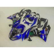 Carenado Moto ZX6R 2009-2012 - Azul Monster