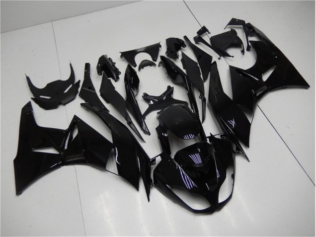 Carenado Moto ZX6R 2009-2012 - Brillante Negro Carenado Moto ZX6R 2009-2012 - Brillante Negro