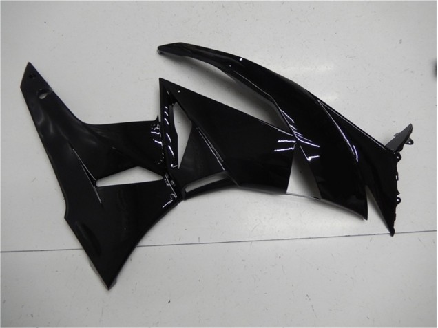 Carenado Moto ZX6R 2009-2012 - Brillante Negro Carenado Moto ZX6R 2009-2012 - Brillante Negro
