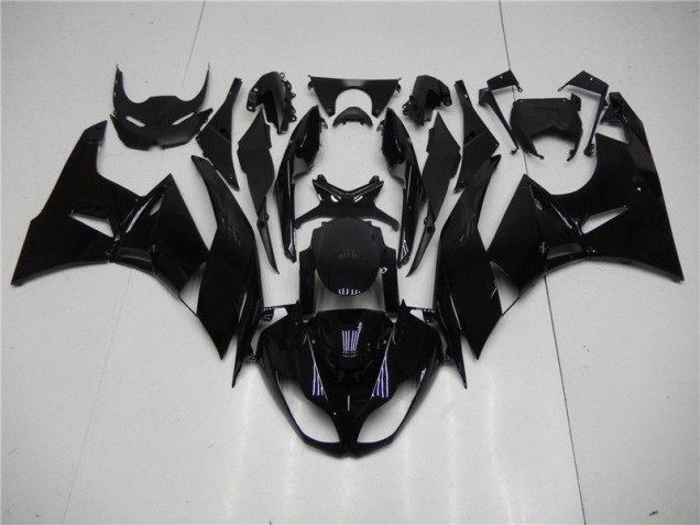 Carenado Moto ZX6R 2009-2012 - Brillante Negro Carenado Moto ZX6R 2009-2012 - Brillante Negro