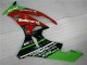 Carenado Moto ZX6R 2009-2012 - Negro Rojo Verde Motocard Carenado Moto ZX6R 2009-2012 - Negro Rojo Verde Motocard