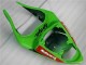 Carenado Moto ZX6R 2009-2012 - Negro Rojo Verde Motocard Carenado Moto ZX6R 2009-2012 - Negro Rojo Verde Motocard