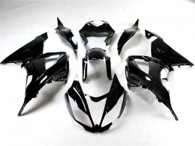 Carenado Moto ZX6R 2013-2018 - Brillante Negro Carenado Moto ZX6R 2013-2018 - Brillante Negro